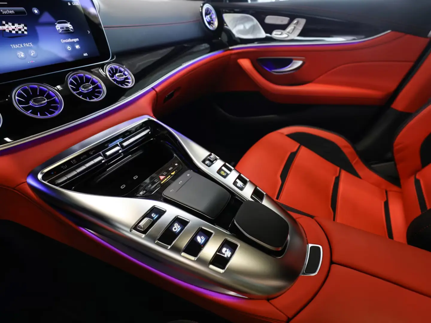 Mercedes-Benz AMG GT 53 4M+ V8-Style Aero Performance