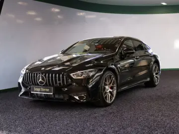 Mercedes-Benz AMG GT 53 4M  V8-Style Aero Performance