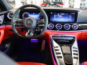 Mercedes-Benz AMG GT 53 4M+ V8-Style Aero Performance