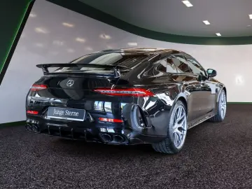 Mercedes-Benz AMG GT 53 4M+ V8-Style Aero Performance