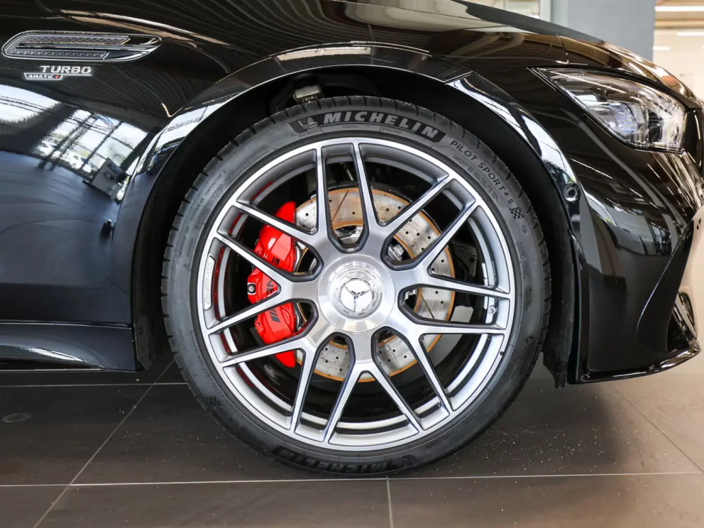 Mercedes-Benz AMG GT 53 4M+ V8-Style Aero Performance