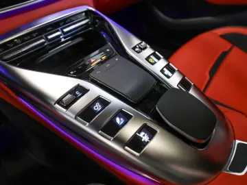 Mercedes-Benz AMG GT 53 4M+ V8-Style Aero Performance