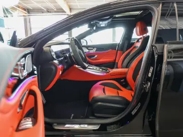 Mercedes-Benz AMG GT 53 4M+ V8-Style Aero Performance
