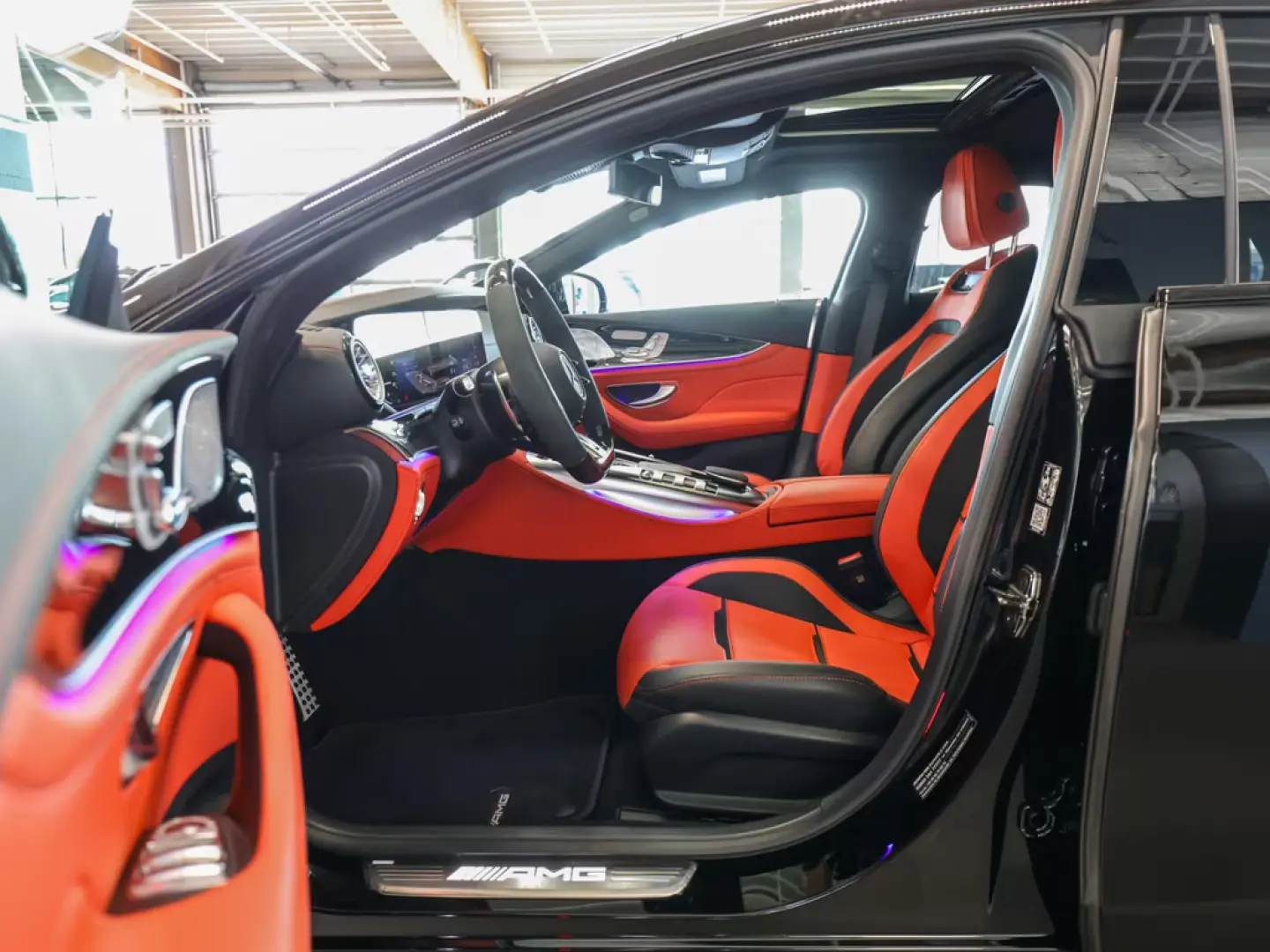 Mercedes-Benz AMG GT 53 4M+ V8-Style Aero Performance
