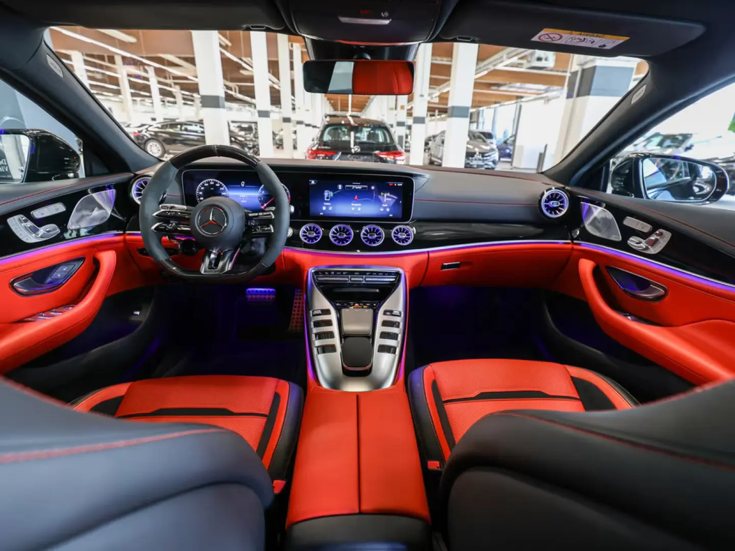 Mercedes-Benz AMG GT 53 4M+ V8-Style Aero Performance