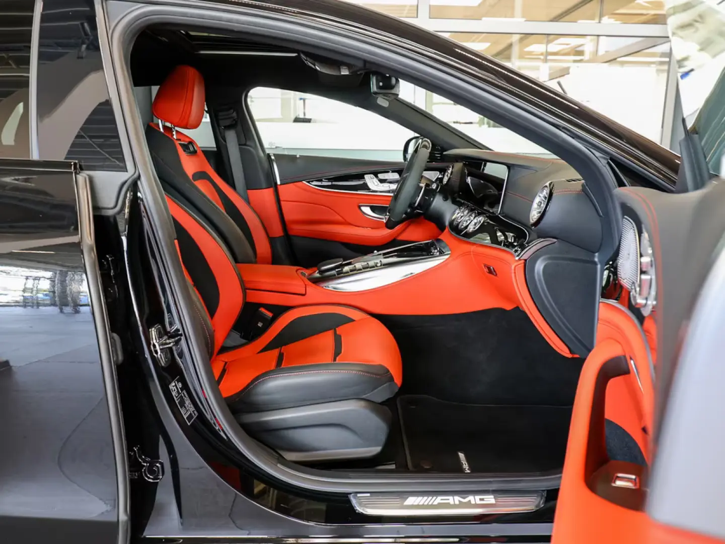 Mercedes-Benz AMG GT 53 4M+ V8-Style Aero Performance
