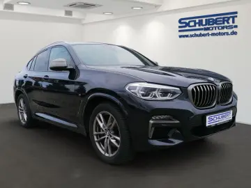 X4 M40i Sport HuD StandHZG AHK Leder LED Memory