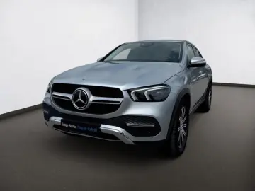 GLE 350 de 4M Coupé FAP Leder HUD Burmester KeyG