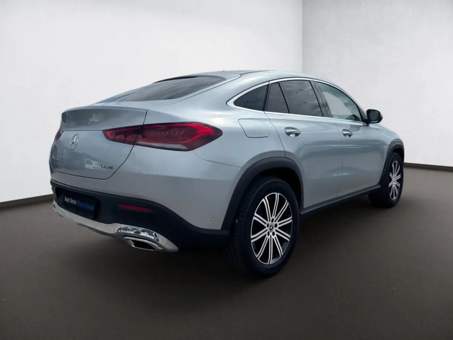 GLE 350 de 4M Coupé FAP*Leder*HUD*Burmester*KeyG