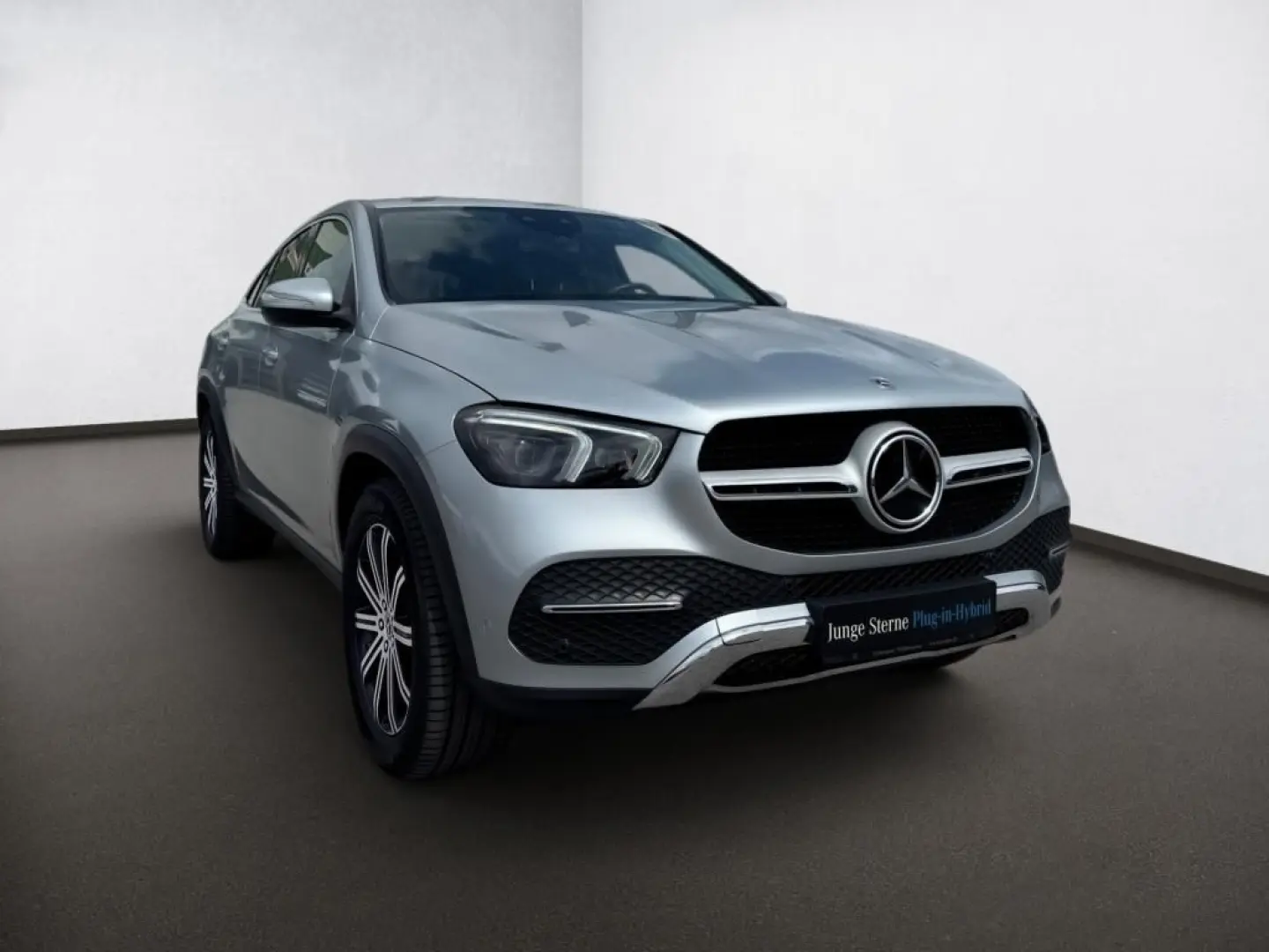 GLE 350 de 4M Coupé FAP*Leder*HUD*Burmester*KeyG