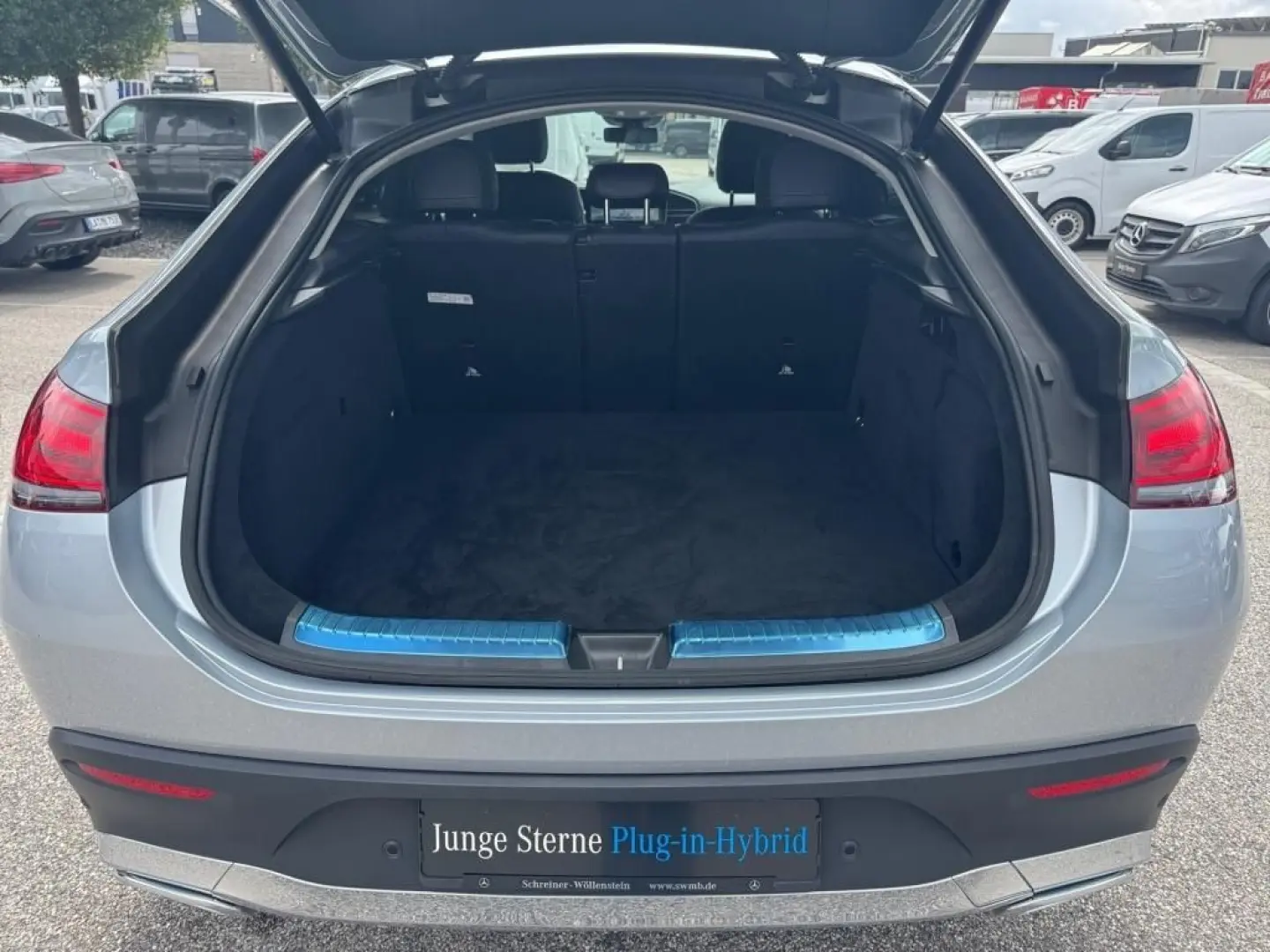 GLE 350 de 4M Coupé FAP*Leder*HUD*Burmester*KeyG
