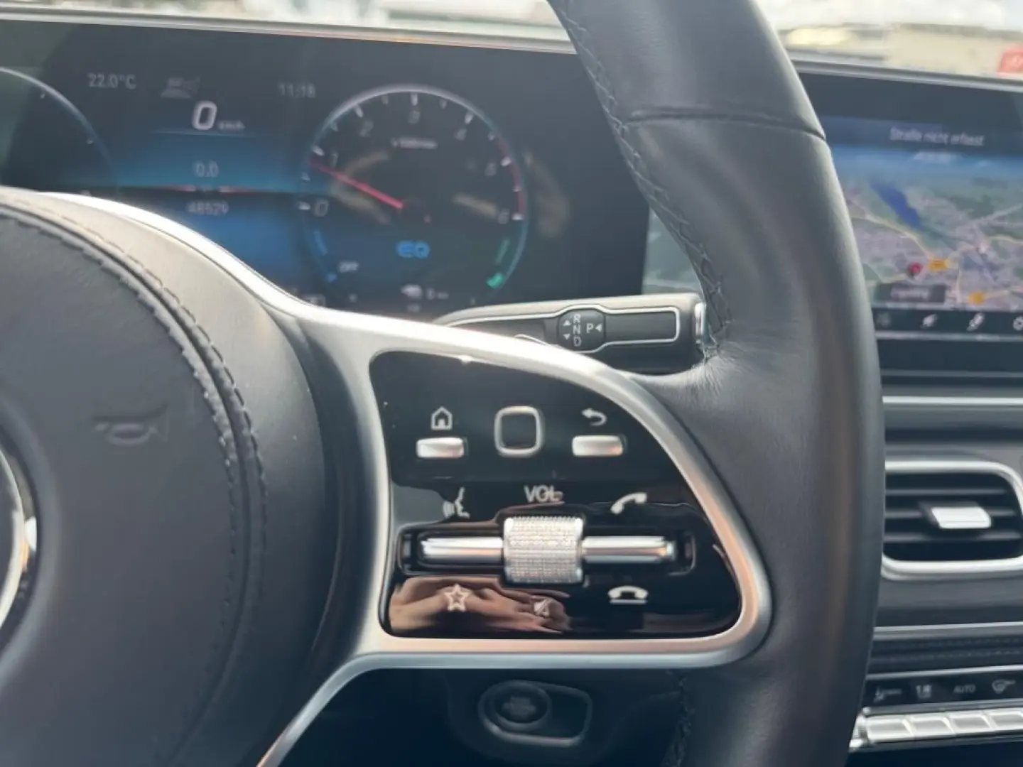 GLE 350 de 4M Coupé FAP*Leder*HUD*Burmester*KeyG