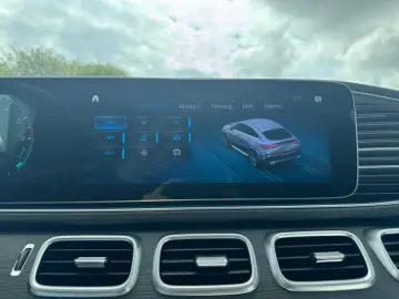GLE 350 de 4M Coupé FAP*Leder*HUD*Burmester*KeyG