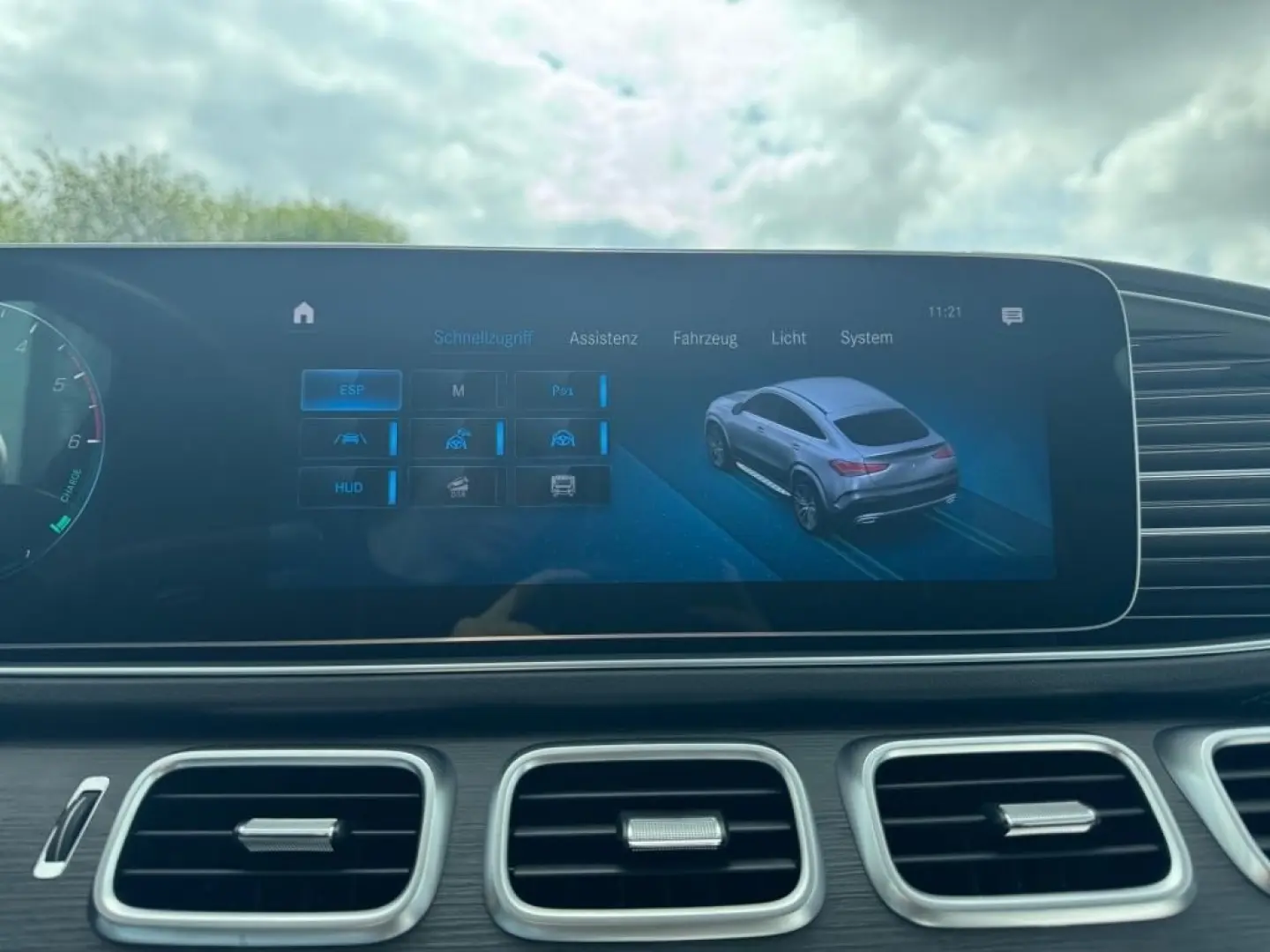 GLE 350 de 4M Coupé FAP*Leder*HUD*Burmester*KeyG