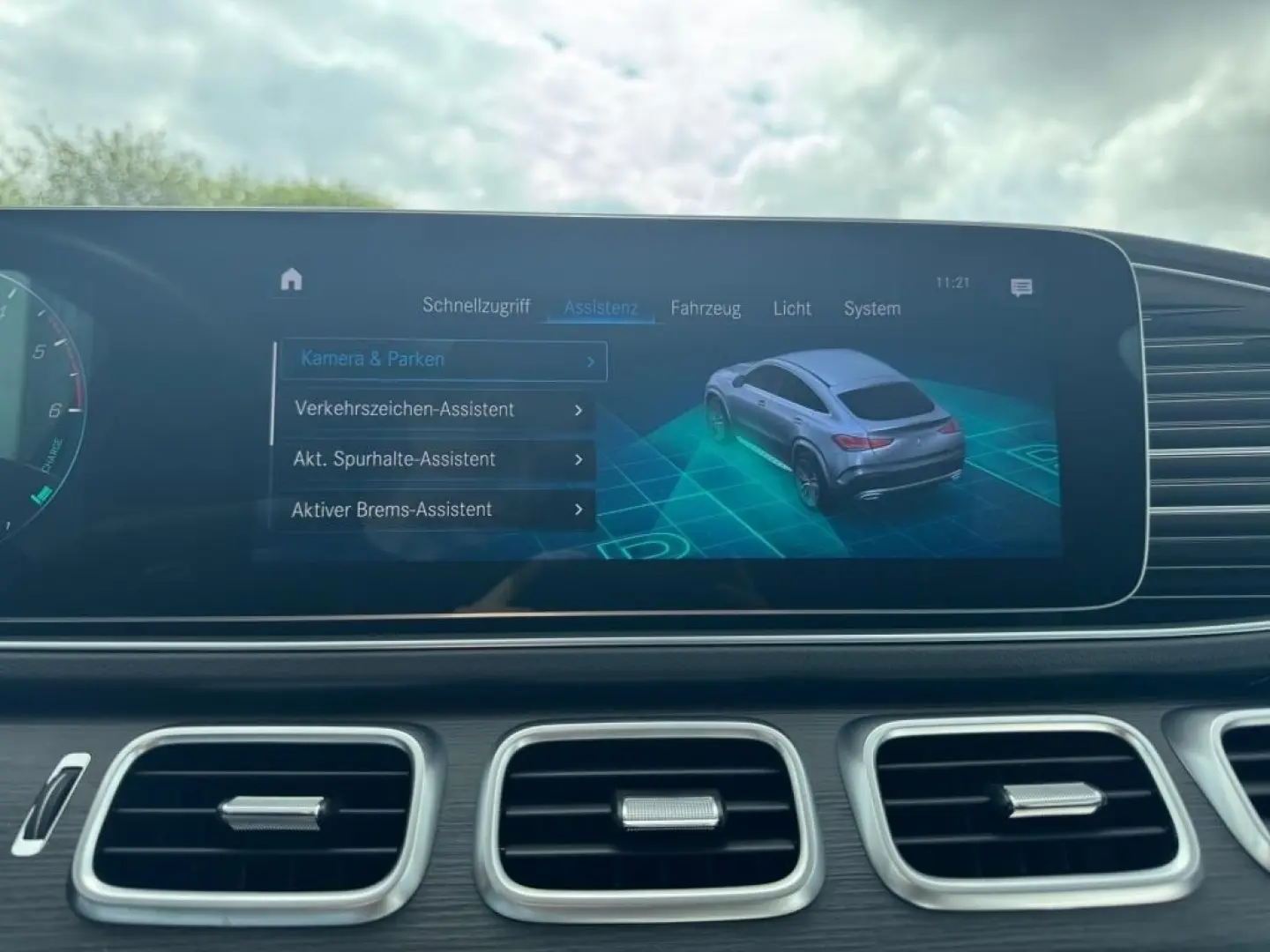 GLE 350 de 4M Coupé FAP*Leder*HUD*Burmester*KeyG