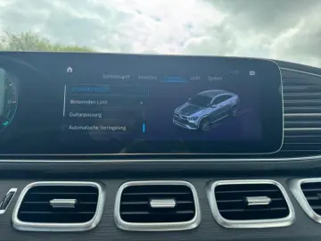 GLE 350 de 4M Coupé FAP*Leder*HUD*Burmester*KeyG