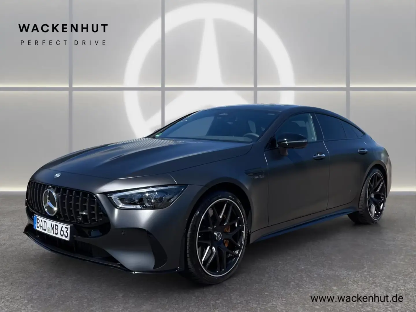 Mercedes-Benz AMG GT 63 S 4M NIGHT
