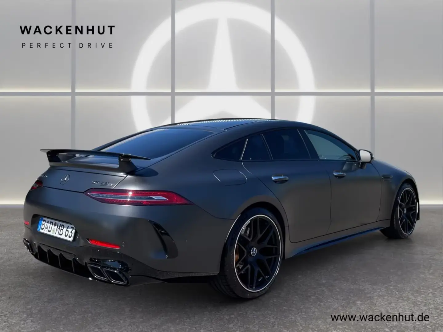 Mercedes-Benz AMG GT 63 S 4M NIGHT