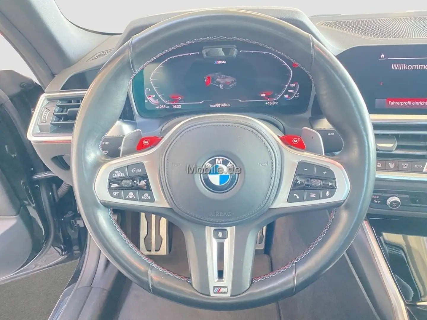 M4 Competition M xDrive Cabrio H/K Komfortzg