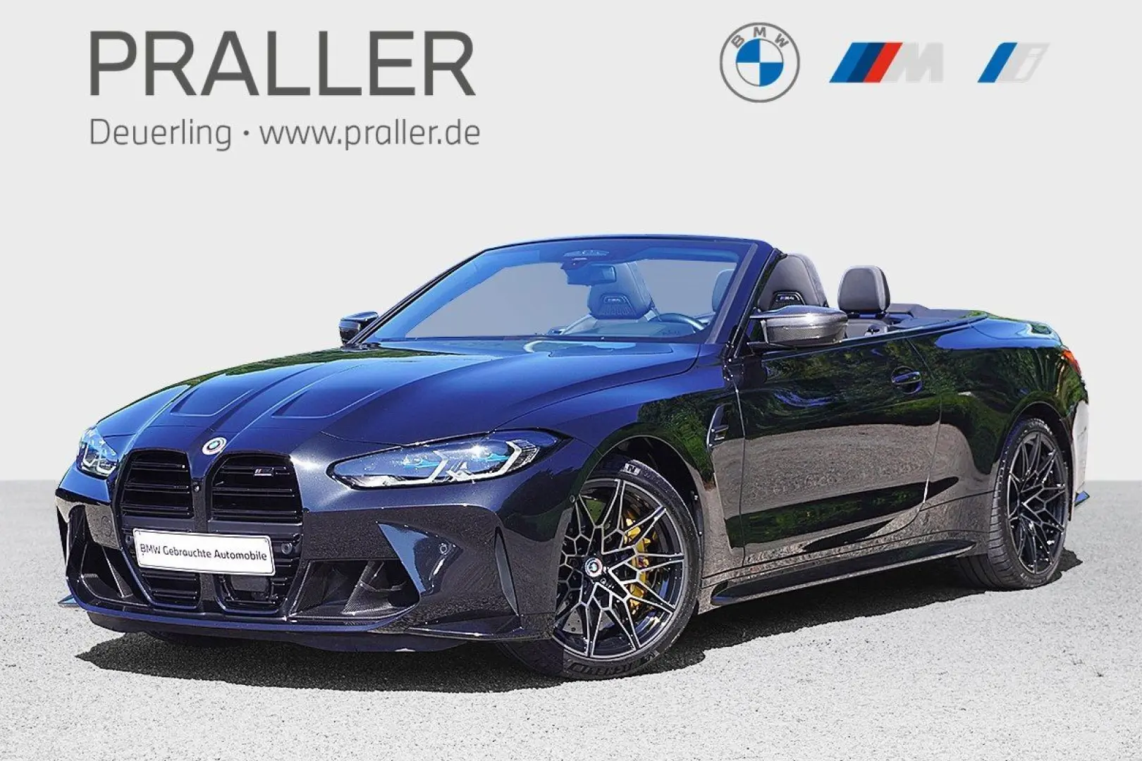 M4 Competition M xDrive Cabrio Laser Carbon-Kera