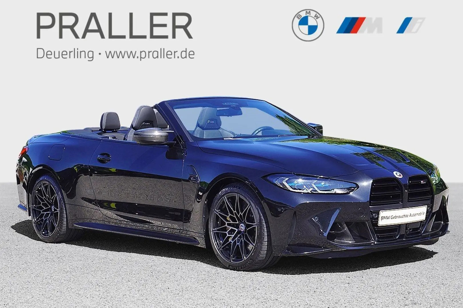 M4 Competition M xDrive Cabrio Laser Carbon-Kera