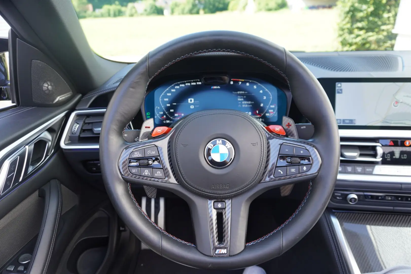 M4 Competition M xDrive Cabrio Laser Carbon-Kera