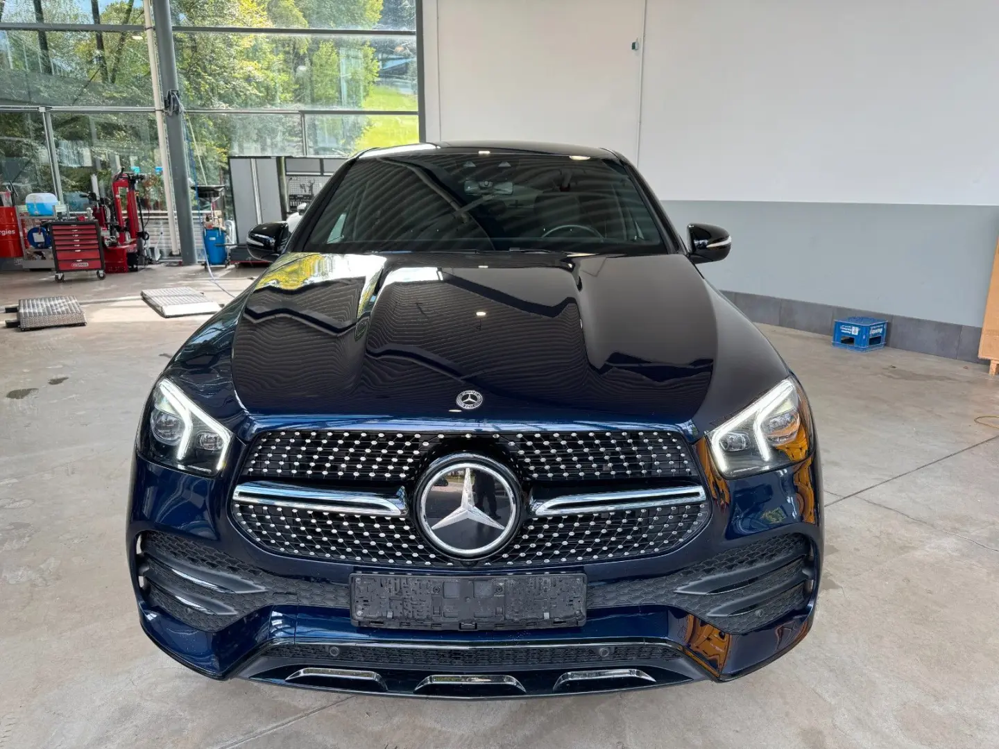 GLE 350 e 4Matic Coupe AMG Line