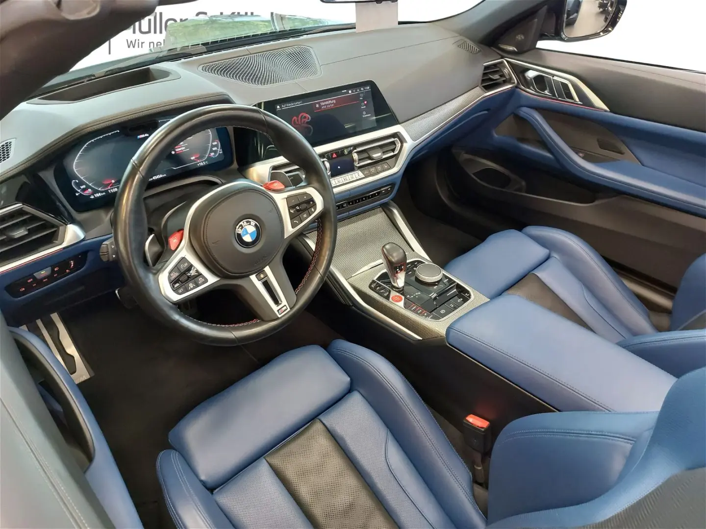 M4 Competition M xDrive Cabrio Head-Up HK HiFi