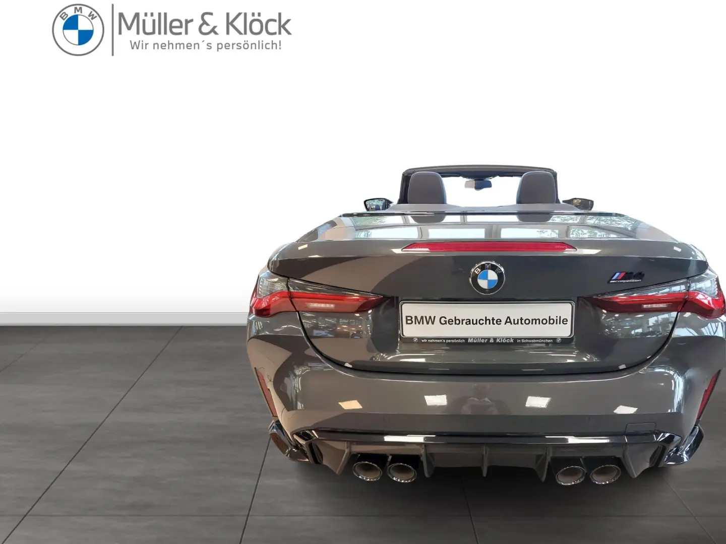 M4 Competition M xDrive Cabrio Head-Up HK HiFi