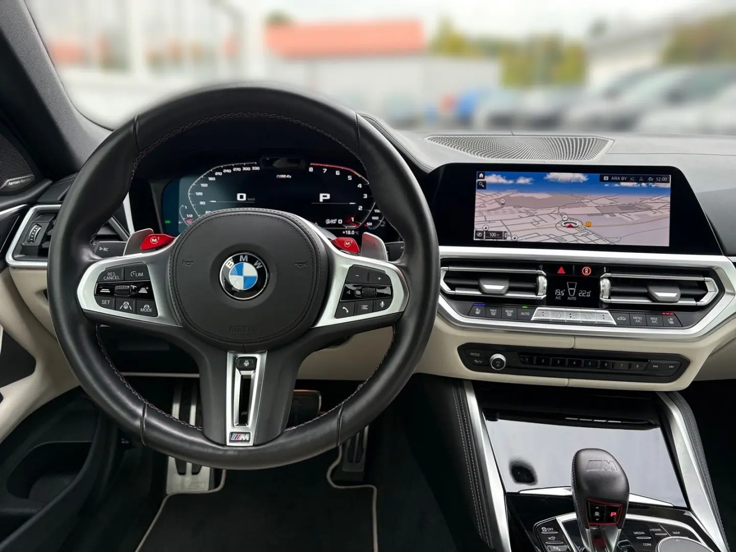 M4 Competition Cabrio mit M xDrive Laser DA Prof