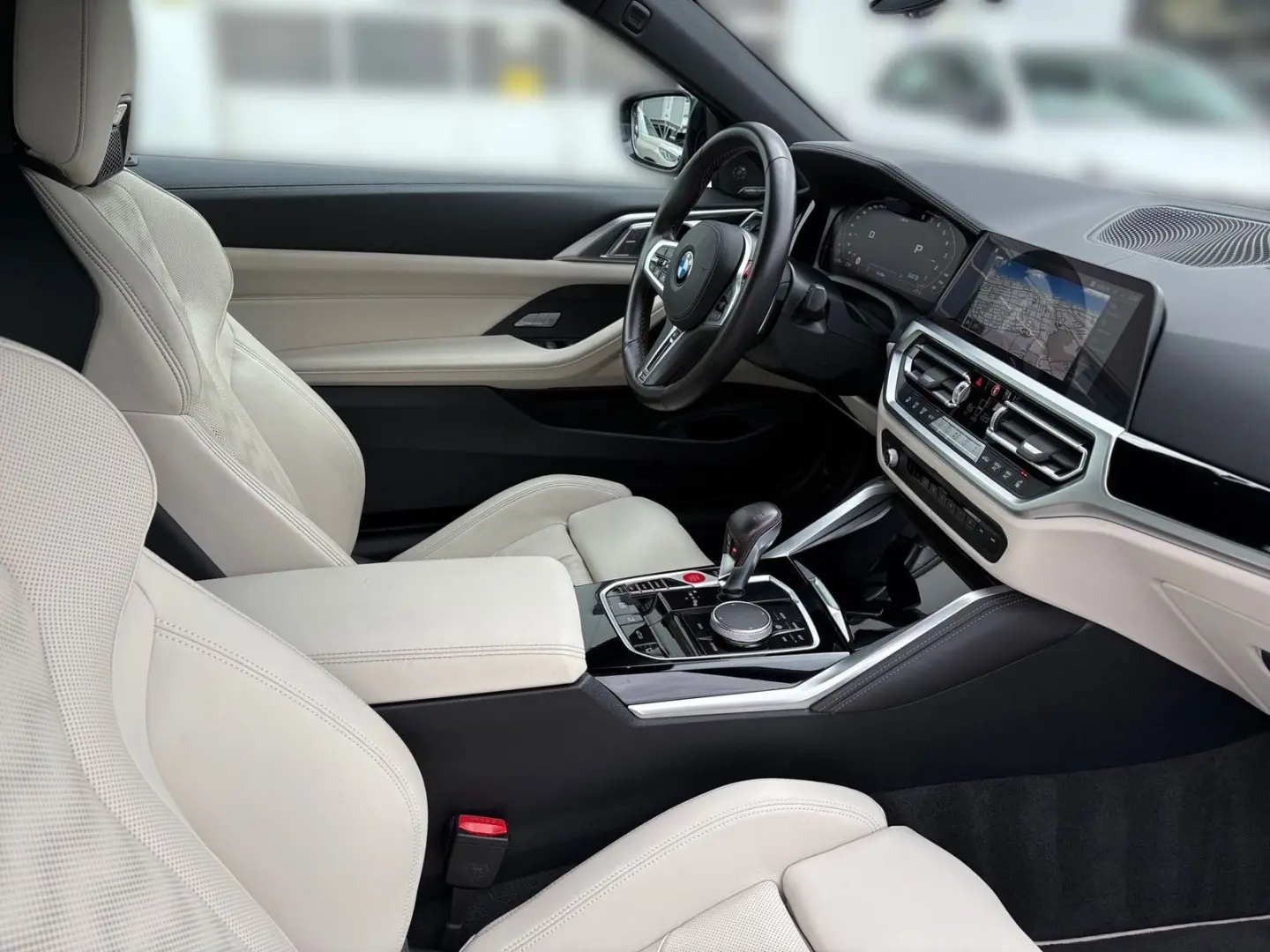 M4 Competition Cabrio mit M xDrive Laser DA Prof