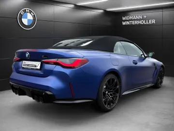 M4 Competition Cabrio mit M xDrive Laser DA Prof