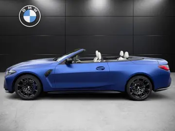 M4 Competition Cabrio mit M xDrive Laser DA Prof