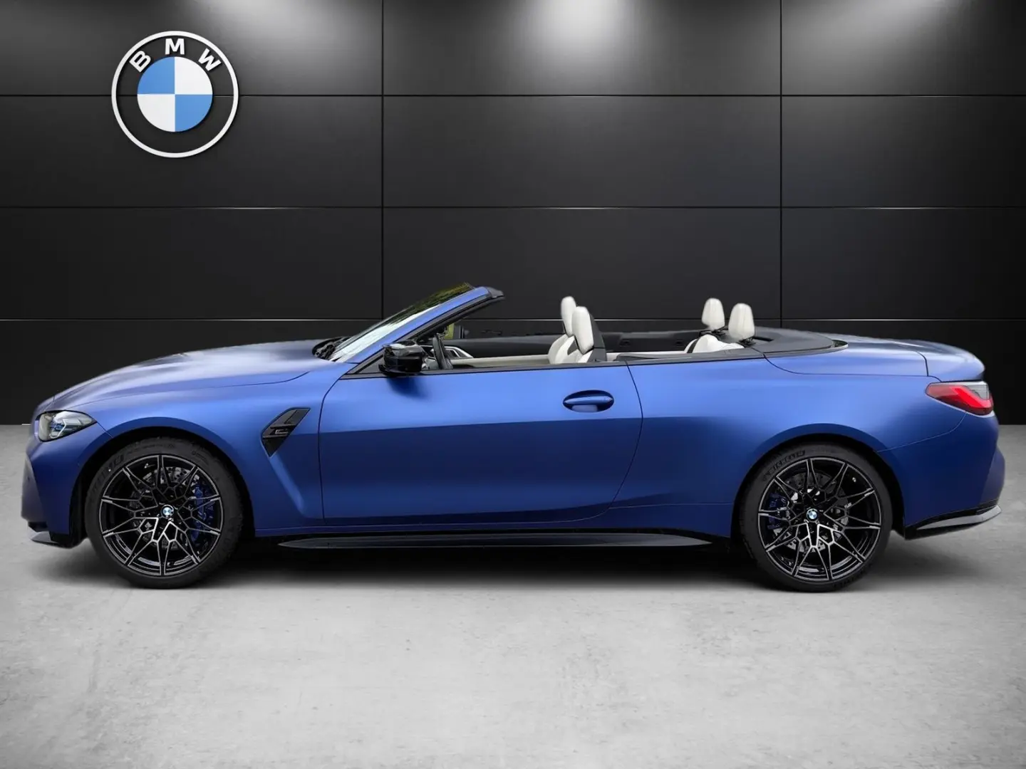 M4 Competition Cabrio mit M xDrive Laser DA Prof