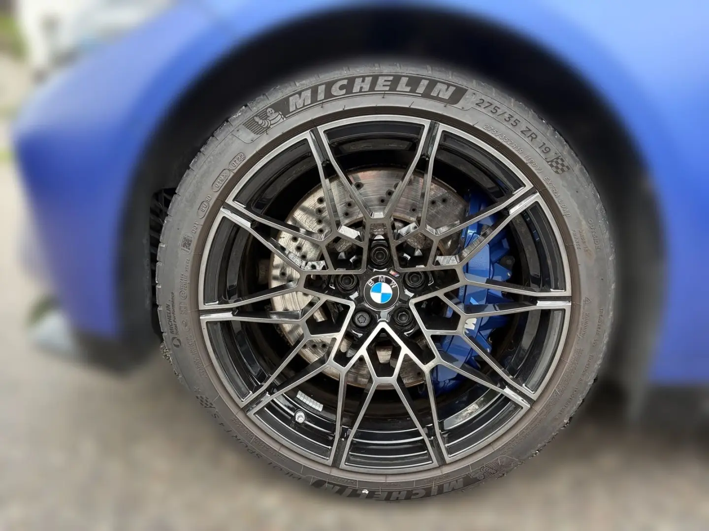 M4 Competition Cabrio mit M xDrive Laser DA Prof