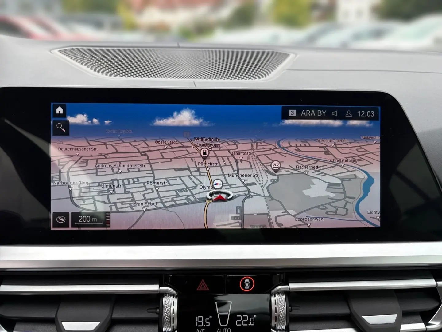 M4 Competition Cabrio mit M xDrive Laser DA Prof
