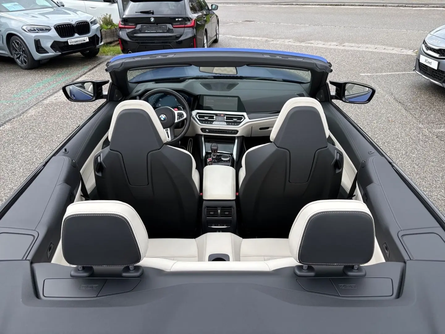 M4 Competition Cabrio mit M xDrive Laser DA Prof