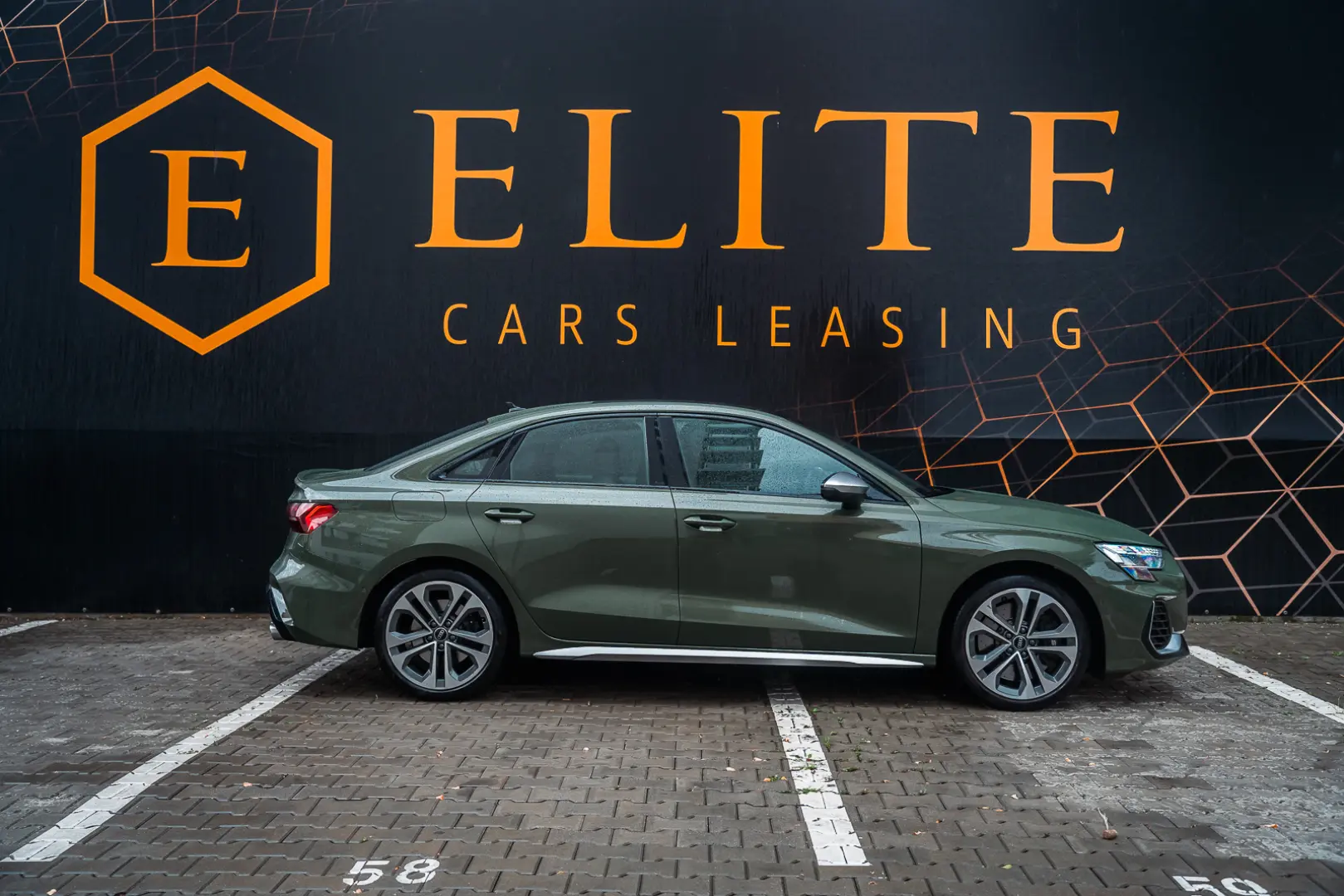 Audi S3 Sedan PI 2.0 TFSI Quattro