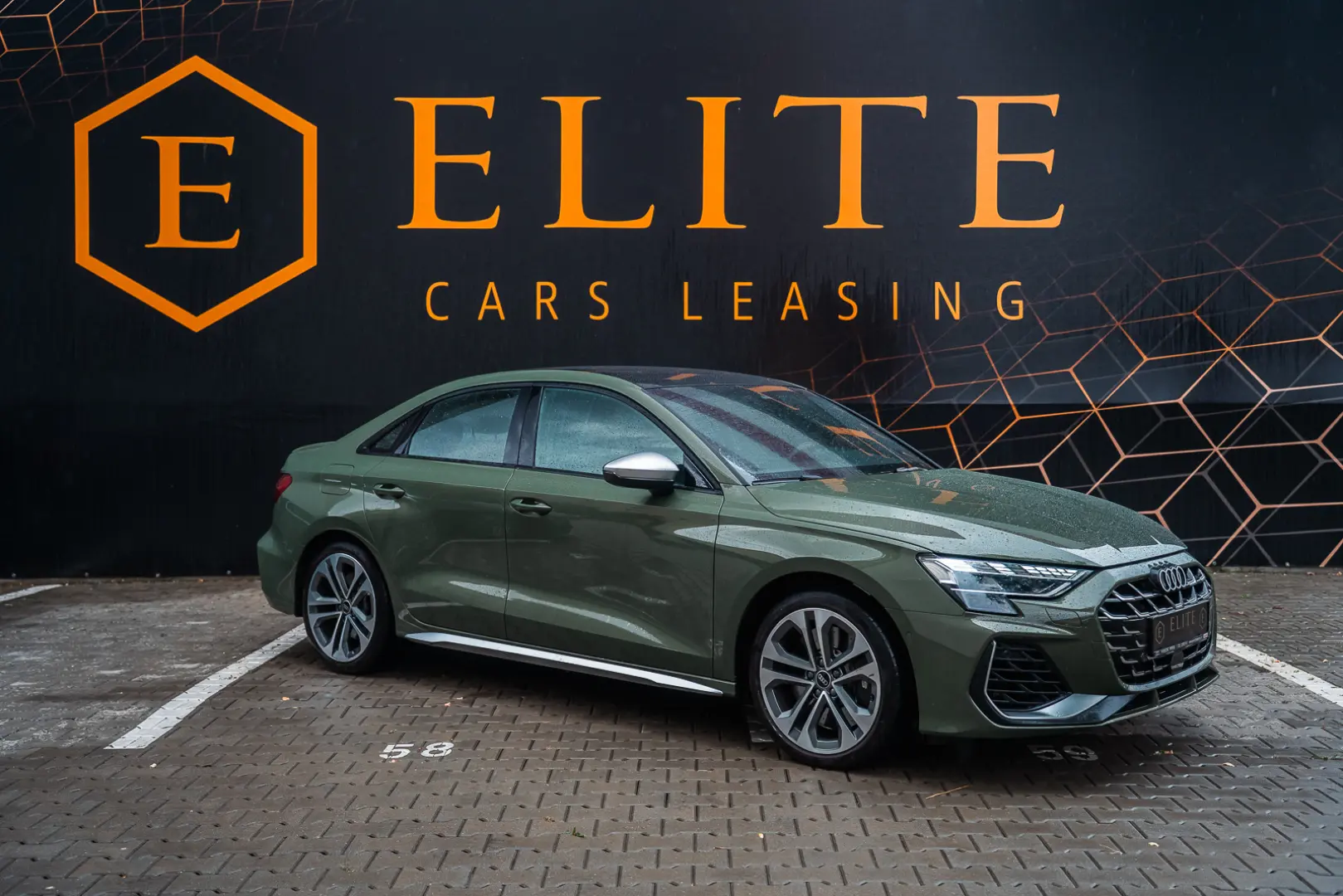 Audi S3 Sedan PI 2.0 TFSI Quattro