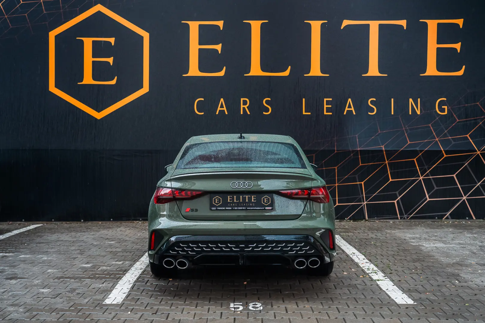 Audi S3 Sedan PI 2.0 TFSI Quattro