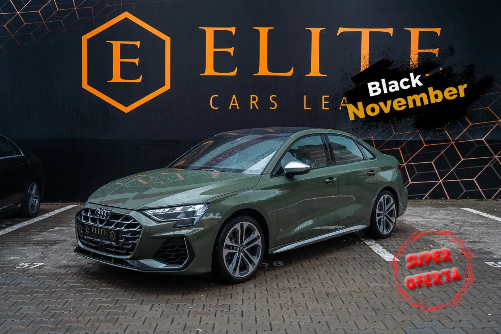 Audi S3 Sedan PI 2.0 TFSI Quattro