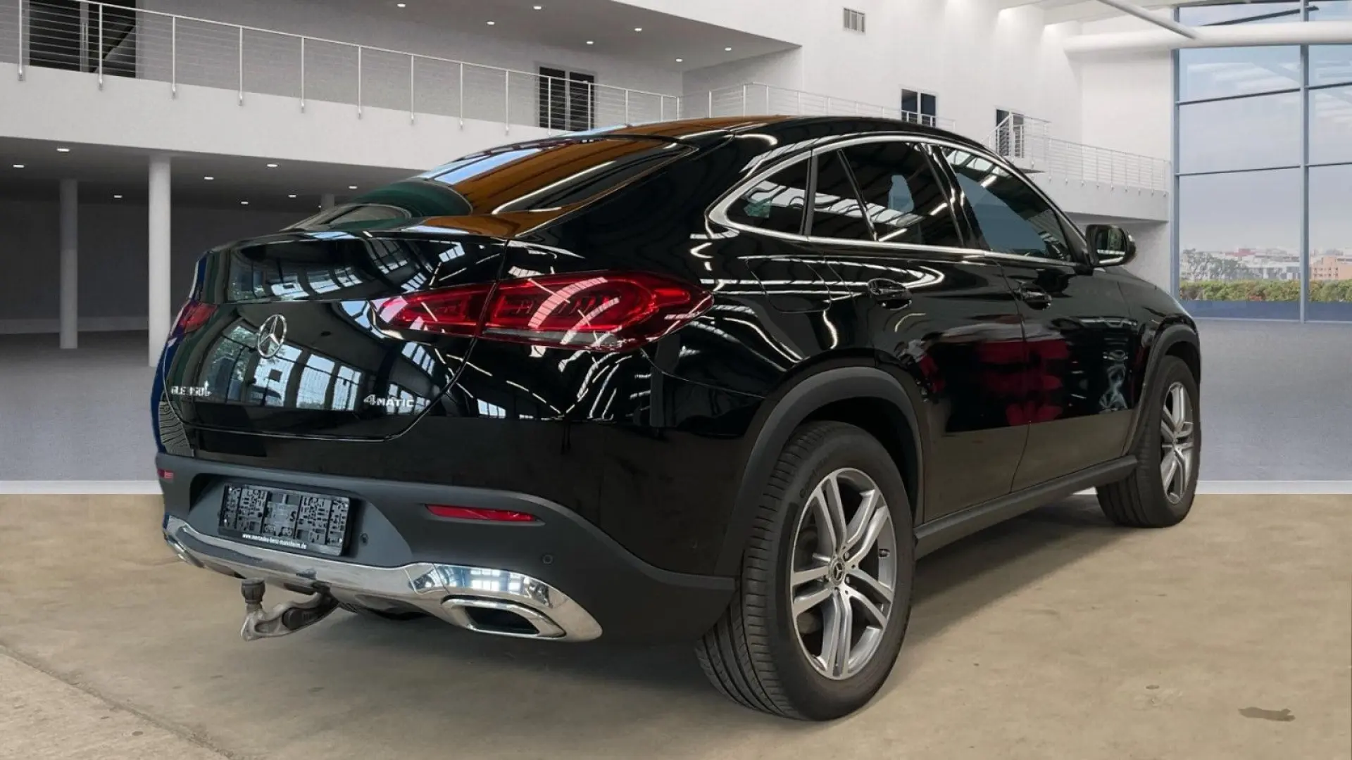 GLE 350 e AMG  Coupe 20*4xSHZ*360*Laser*Alcantar