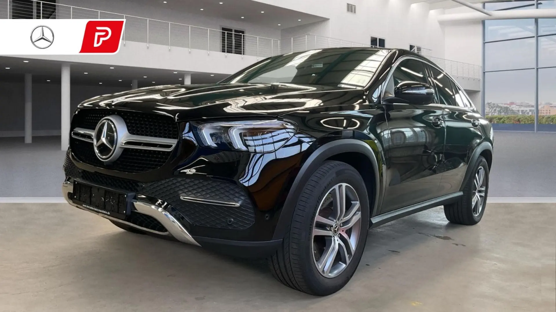 GLE 350 e AMG  Coupe 20*4xSHZ*360*Laser*Alcantar