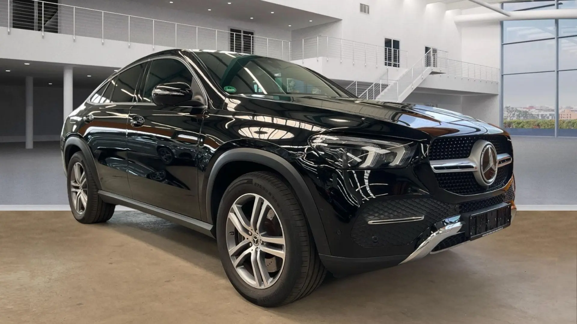 GLE 350 e AMG  Coupe 20*4xSHZ*360*Laser*Alcantar