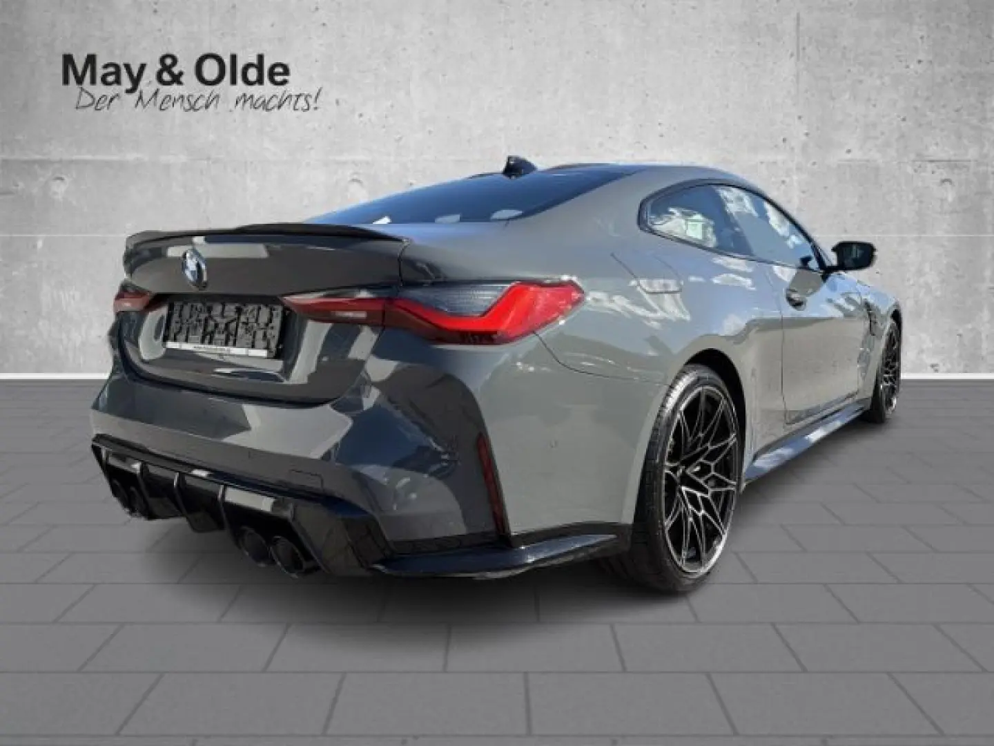 M4 Comp. Coupe xDrive Laserlicht H/K ACC HuD