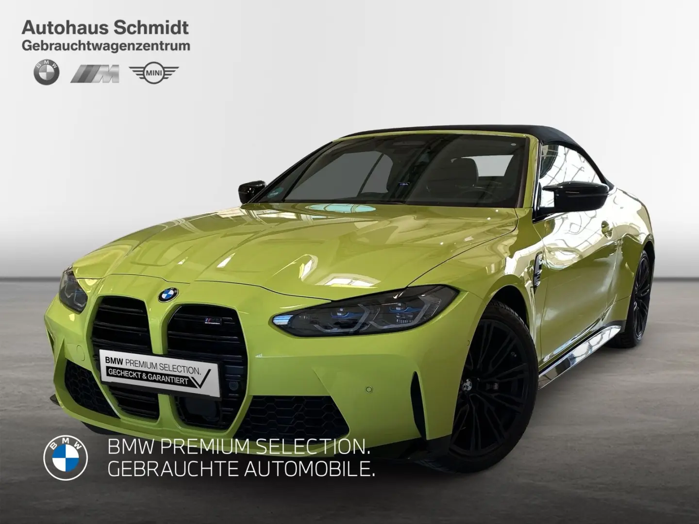 M4 Competition xDrive Cabrio 820€ netto/mtl*HK H