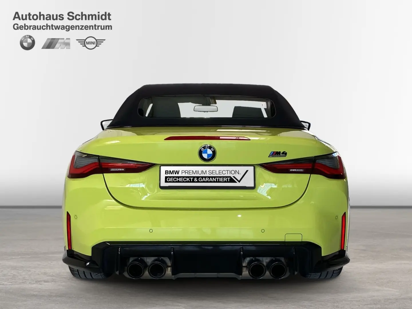 M4 Competition xDrive Cabrio 820€ netto/mtl*HK H