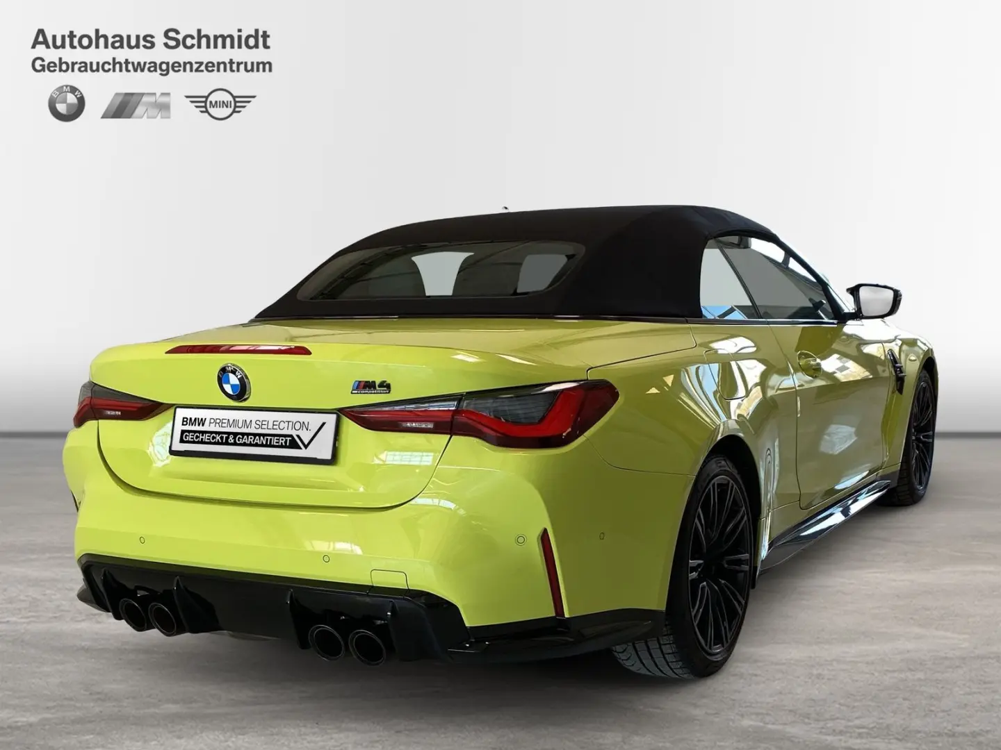 M4 Competition xDrive Cabrio 820€ netto/mtl*HK H