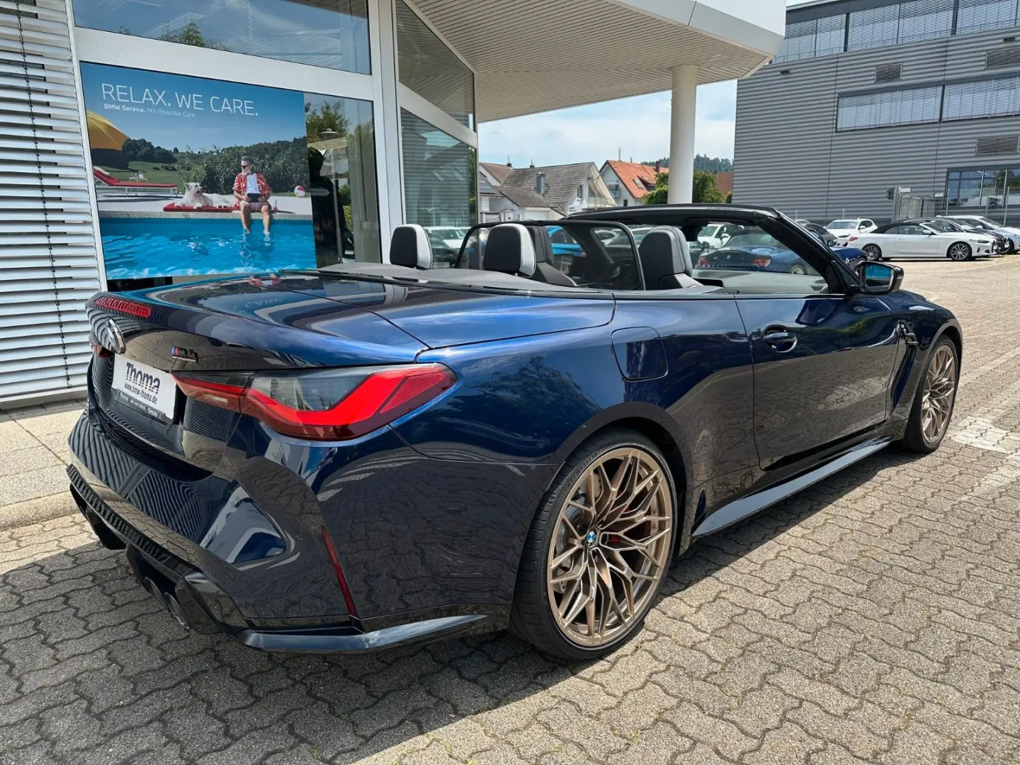 M4 Competition M xDrive Cabrio +AC Schnitzer