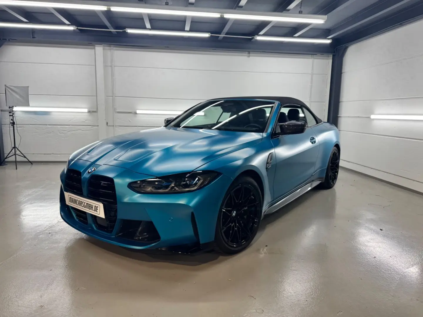 M4 Baureihe M4 Cabrio G83 xDrive Competition